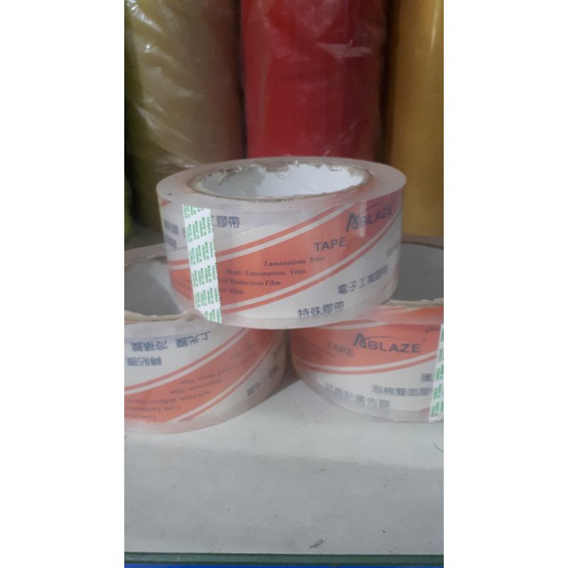 

masking tape transfer tepe ukuran 5cm laminasi cutting