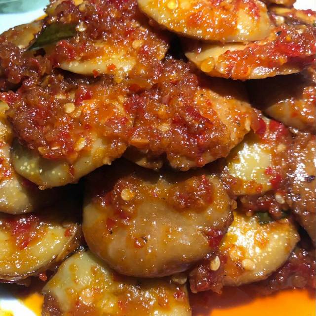 

Jengkol balado 350gr