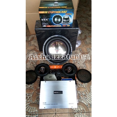 paket audio mobil embassy