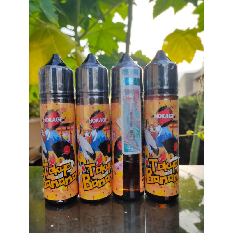 Liquids Termurah Tokyo Banana 3mg 60ml