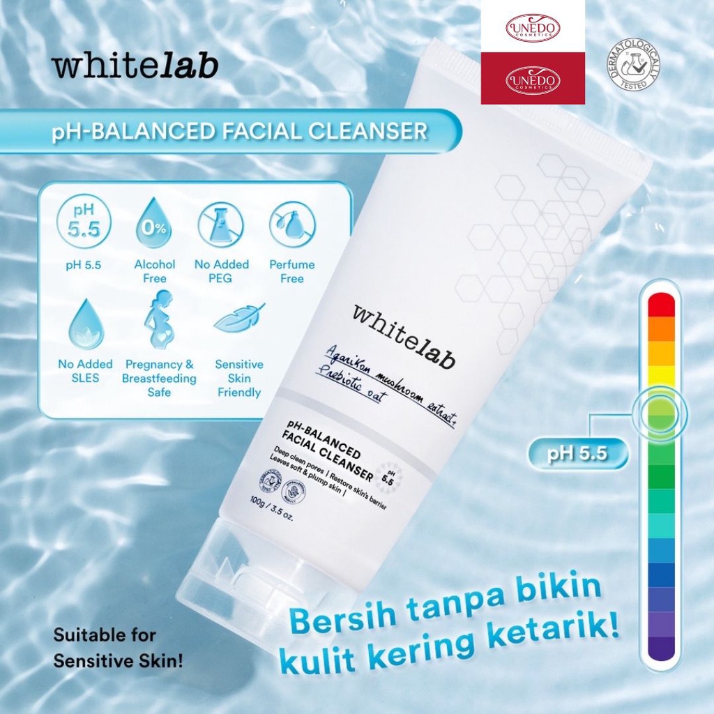 Whitelab pH-Balanced Facial Cleanser