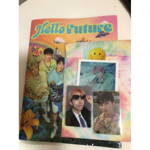 ALBUM HELLO FUTURE UNSEALED POLA JISUNG PC MARK PC AGENT JISUNG