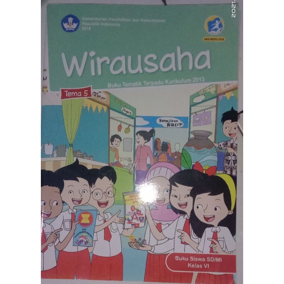 

buku tematik tema 5 kelas 6