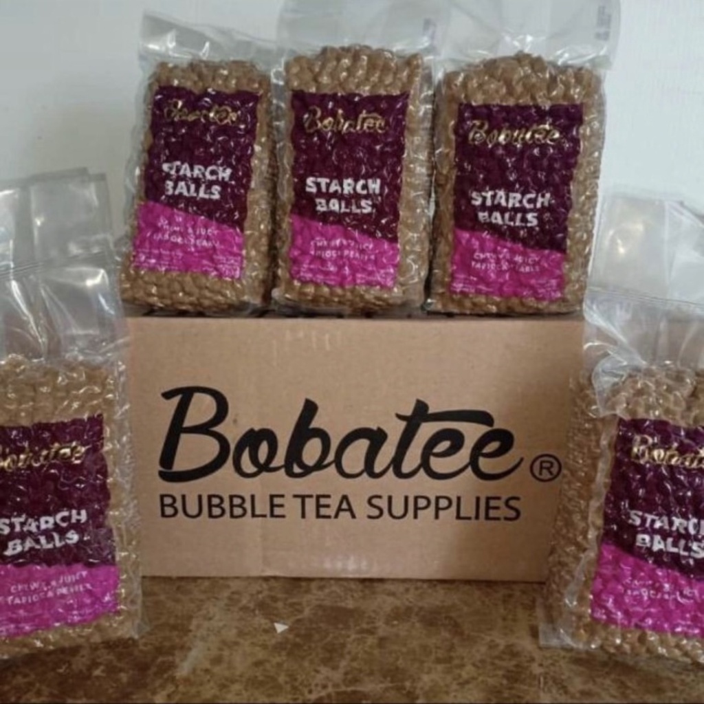 

Bobatee 10KG - Black Bubble - Tapioca Pearl Bubble