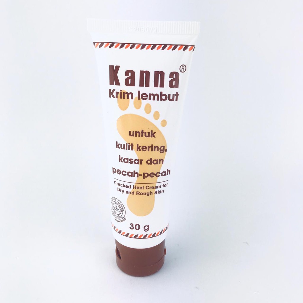 Kanna Soft Cream / Krim kaki / Krim Kulit Siku dan Lutut / 30g