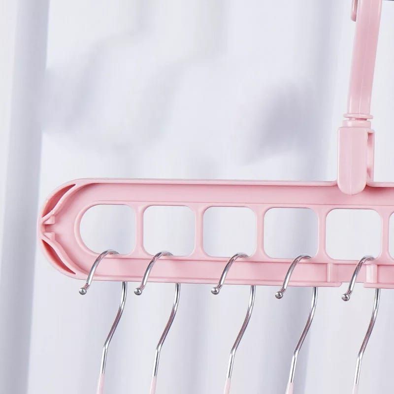 Magic hanger baju 9 lubang / hanger pakaian / magic hanger wonder 9