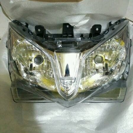 reflektor depan vario 125 fi old headlamp depan vario 125 old