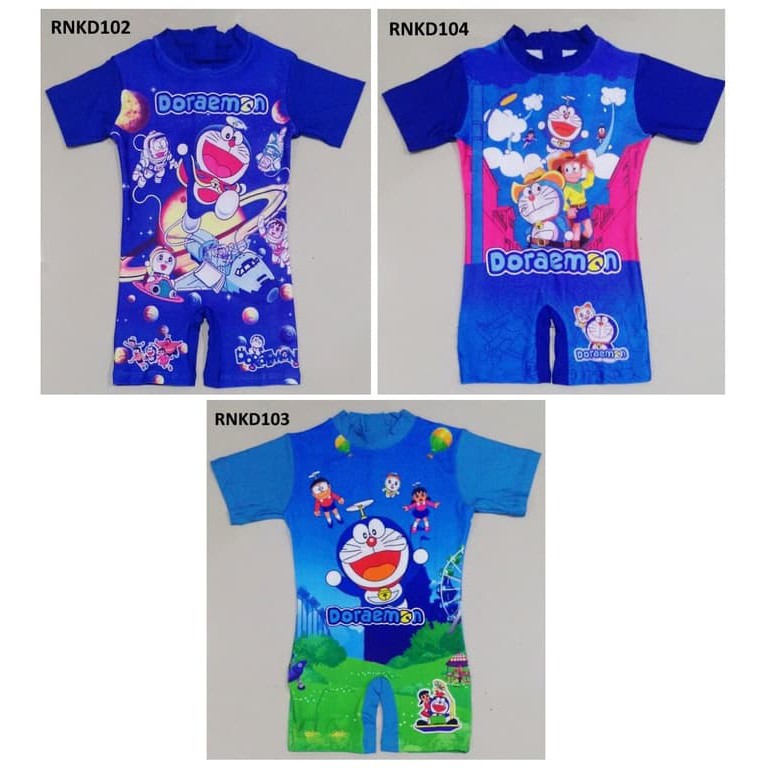 Sale 185 Baju Renang Anak Doraemon SukanaStore