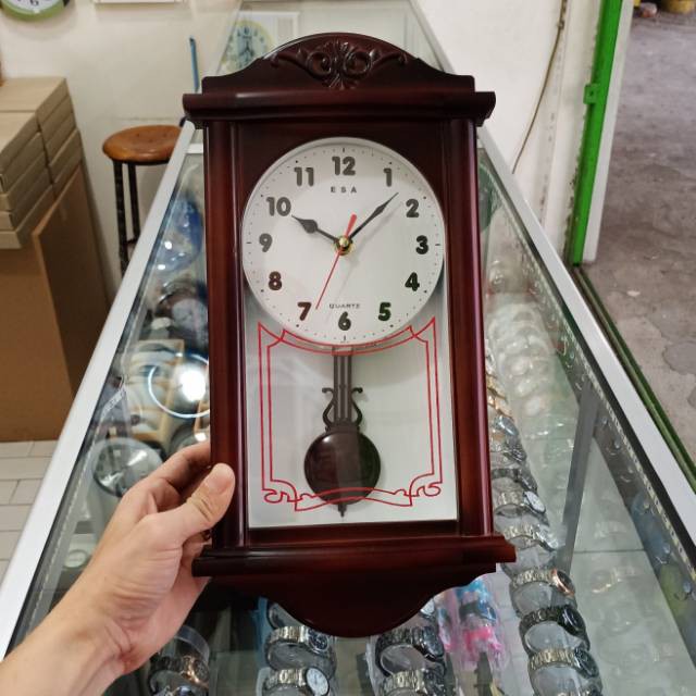 Jam Dinding Esa Bandul