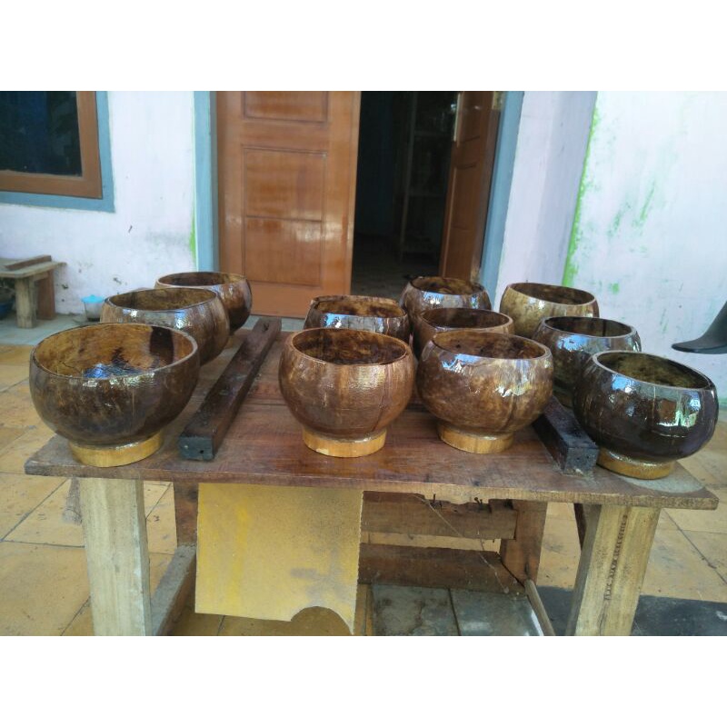 mangkok batok kelapa