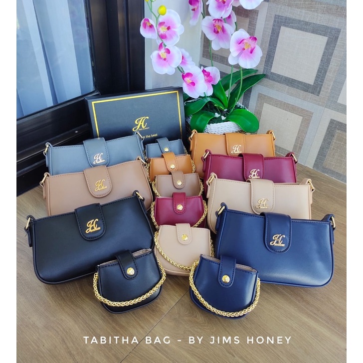 JIMS HONEY TABITHA BAG FREE BOX DAN FREE MINI BAG