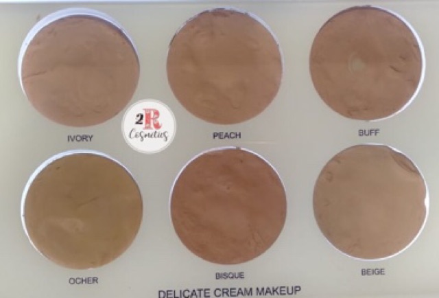 ULTIMA II Delicate Creme powder makeup /Tersedia Fullcase dan Reffil