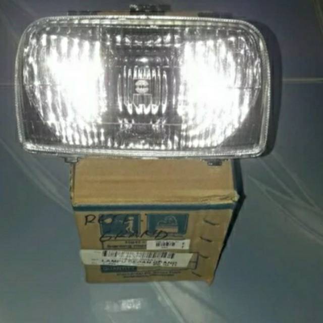 Reflektor lampu depan motor grand legenda 1