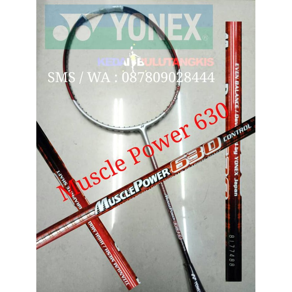 terbaru RAKET YONEX MUSCLE POWER 630 CONTROL