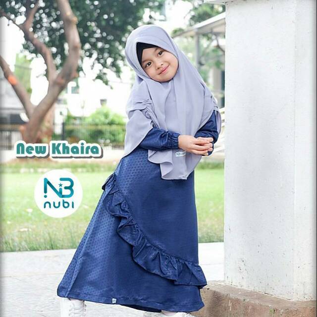GAMIS POLOS ANAK IDUL ADHA NUBI
