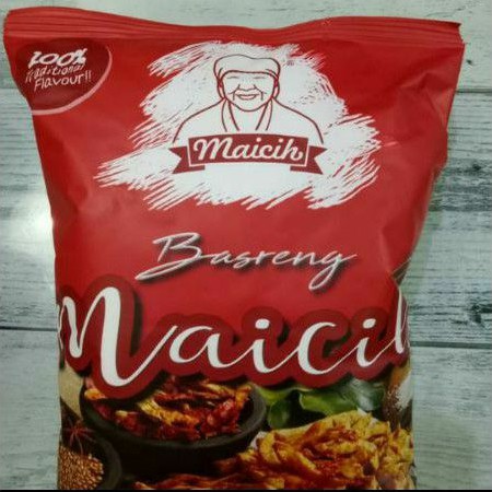 

Kripik basreng maicih