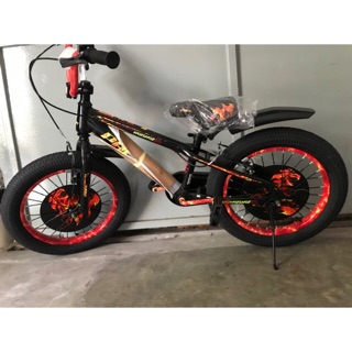 Sepeda  bmx  20 pacific  Hot  Shot  XM 3 0 ROTOR fire 
