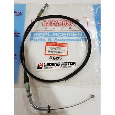 Kabel Gas Thunder 125 Throttle Cable Merk Hayabusa