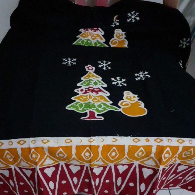 Edisi Natal Blus Mary Top