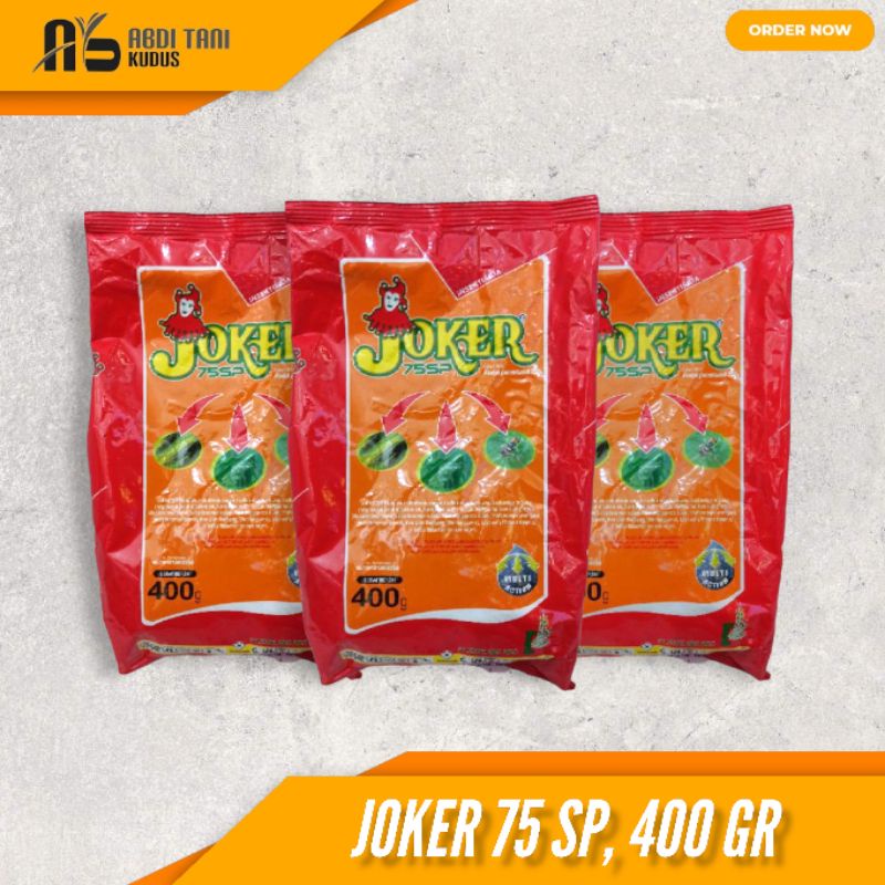 INSEKTISIDA JOKER 75 SP 400 GR