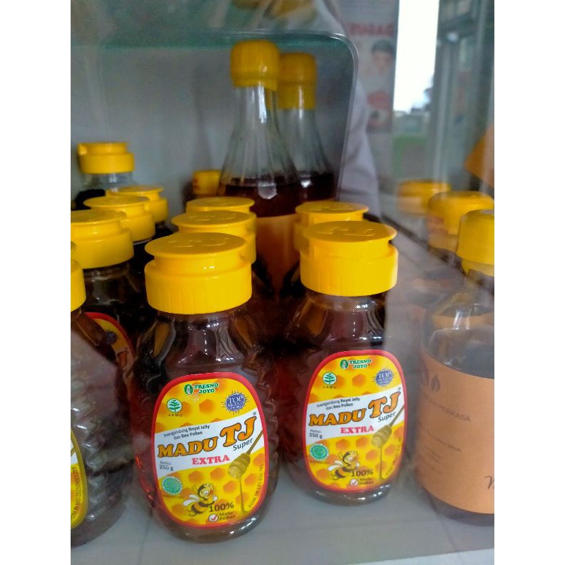 

madu TJ super 250 gram