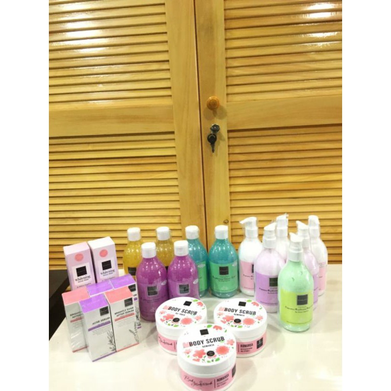 scarlet whitening