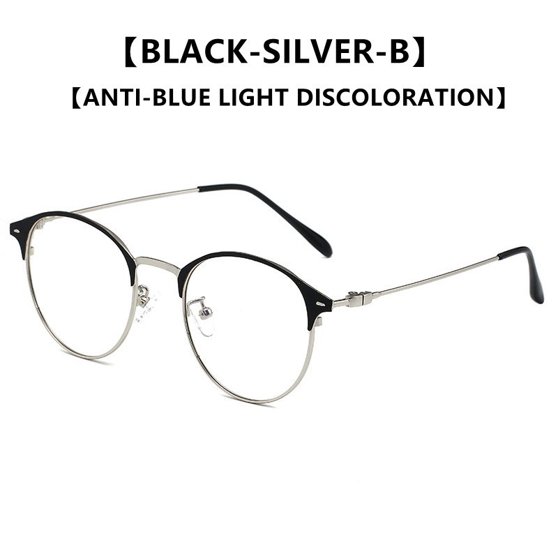 Kacamata Hitam Photochromic Two-in-one Kacamata Anti-radiasi Tabir Surya Fashion Anti-silau UV400 AM2