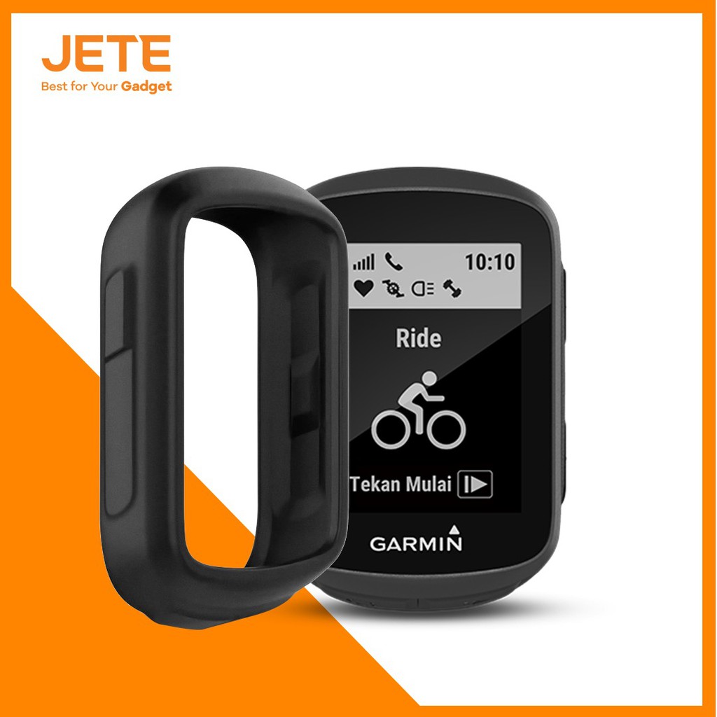 Silicone Case For Garmin Edge 130 JETE Original - Black