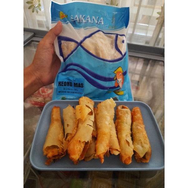 

Sakana Keong Mas 500gr