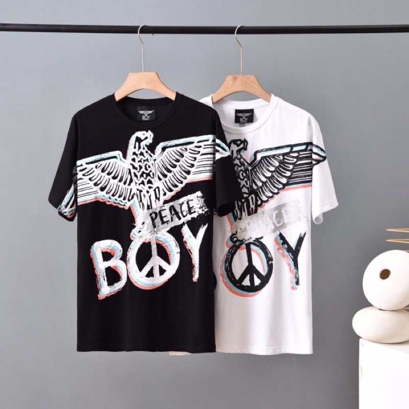 BOY12 KAOS BOY LONDON PRIA WANITA ASIA EROPA BIG WINGS