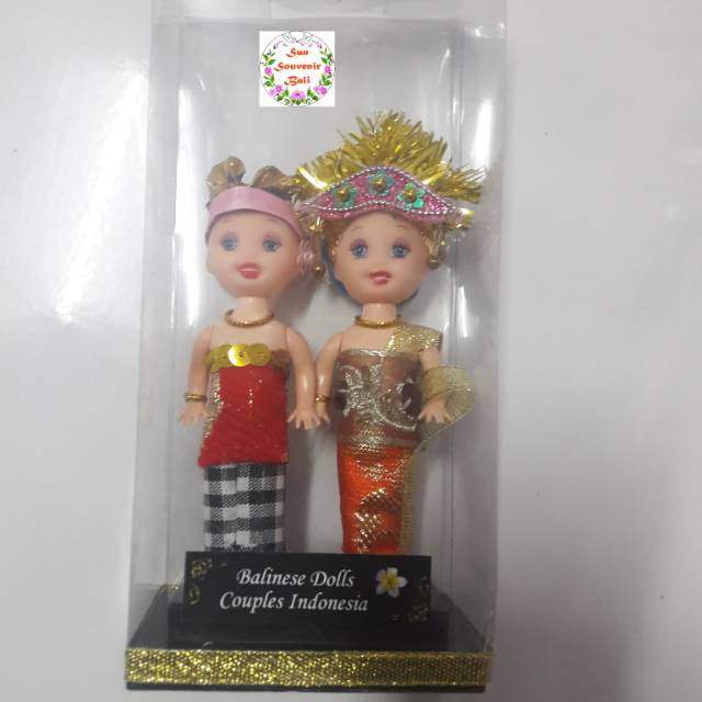 Boneka Barbie Pakaian Tradisional Bali