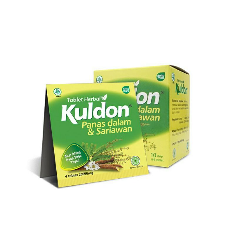 KULDON 1 Strip@4tablet