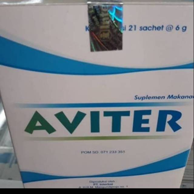 

JUAL AVITER SACHET EXP. 2021