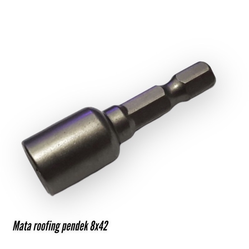 Mata roofing pendek 8 x 42 - mata roofing