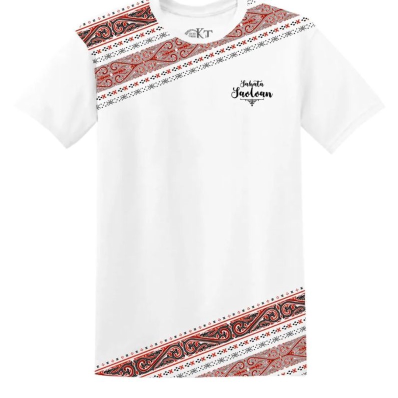 KAOS BATAK CKT SAHATA SAOLOAN PUTIH