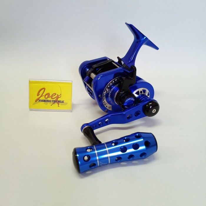 Jigging Master PE5N LH Blue Black Limited UnderHead Reel Pancing
