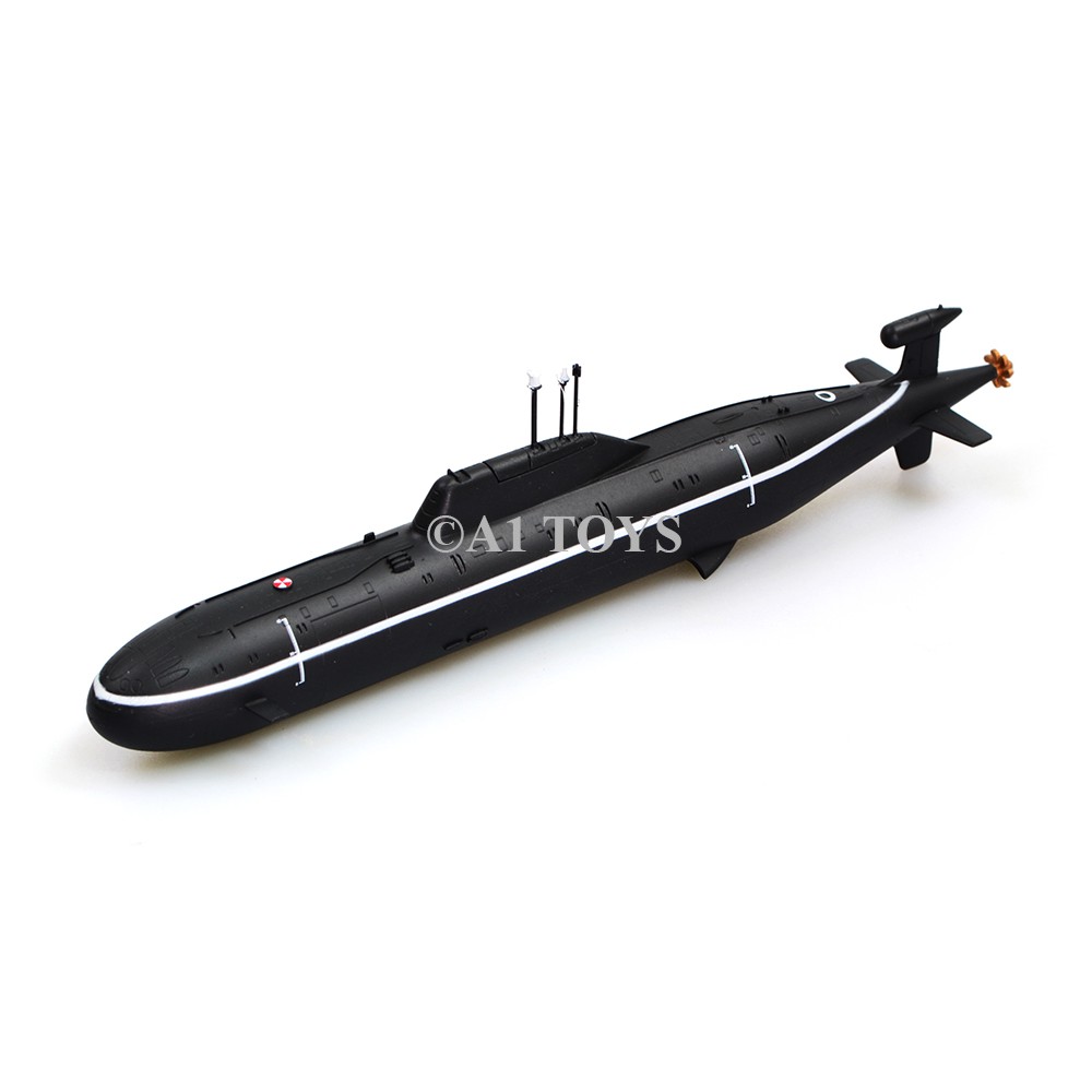 Miniatur Kapal Selam Russian Navy Akula Easy Model 16 cm 1:700