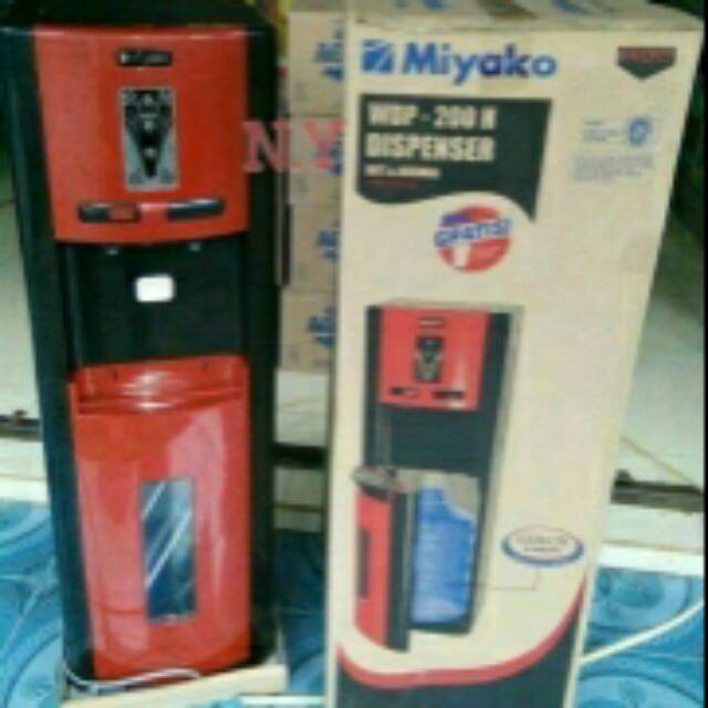 Jual Dispenser Miyako Galon Bawah Hot Normal Wdp200 Shopee Indonesia 2763