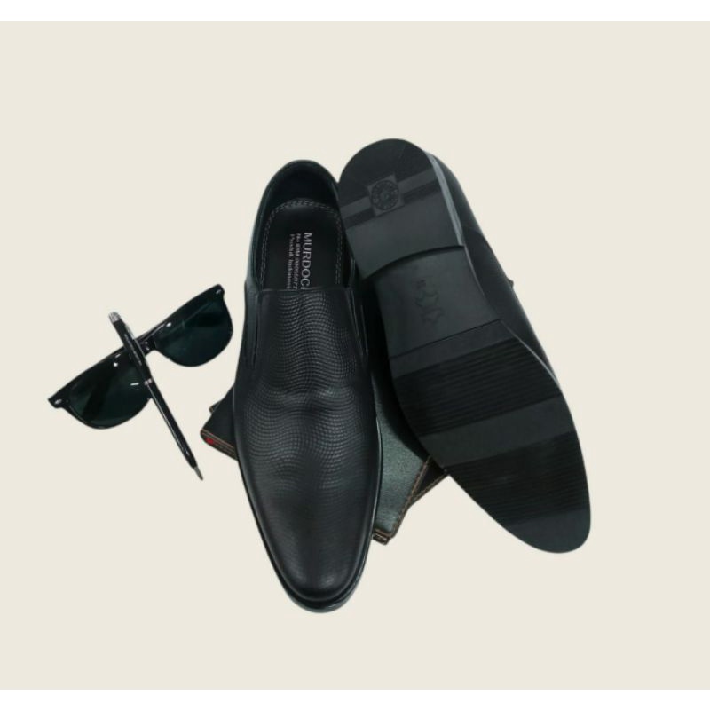 Sepatu Pantofel Formal Murdoch 2022 Hitam