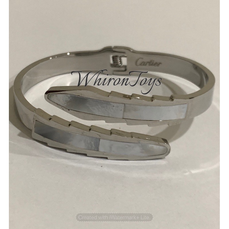 Gelang Kulit Kerang Besi Putih Asli Ternate #1