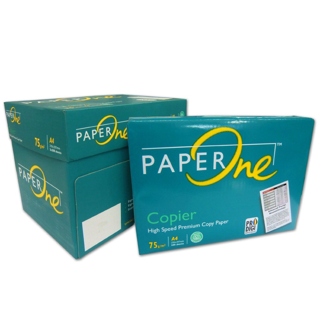 

KERTAS HVS PAPER ONE 75 GRAM A4