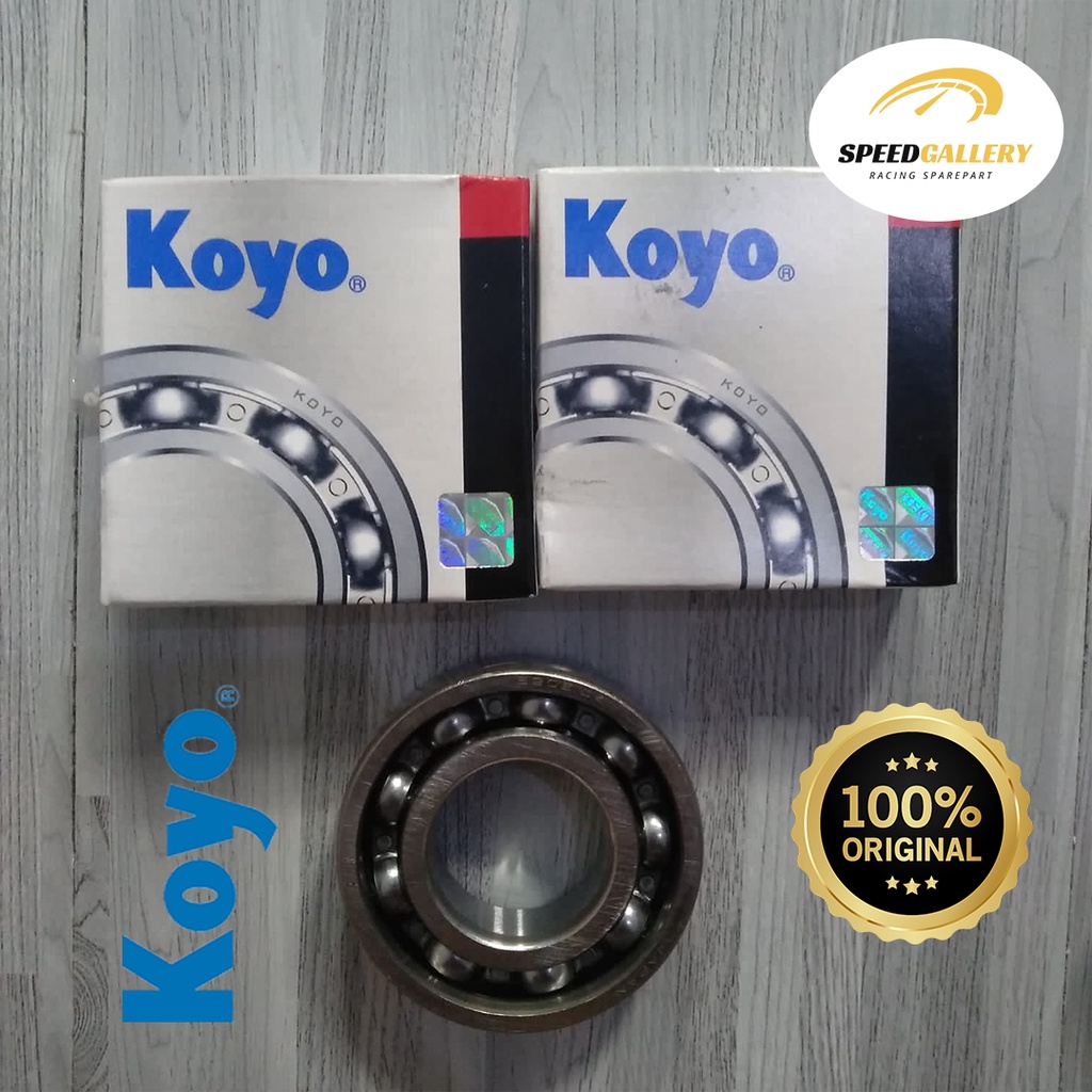 Bearing Kruk as Koyo Japan 6205 C4 F1ZR SATRIA 2tak