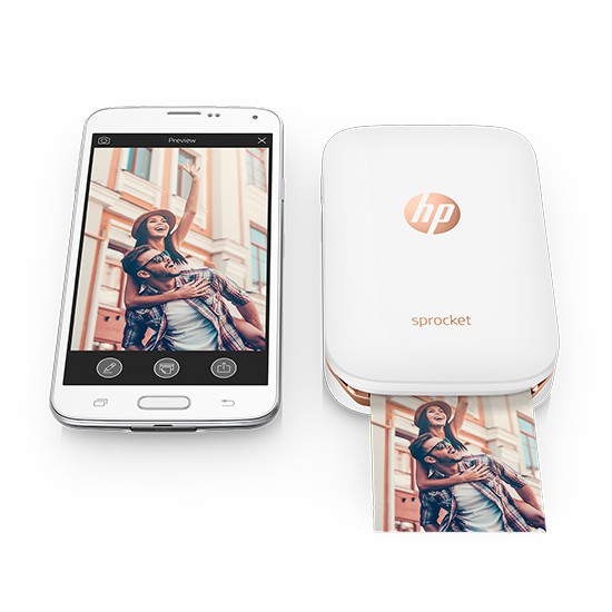 hp sprocket photo printer harga