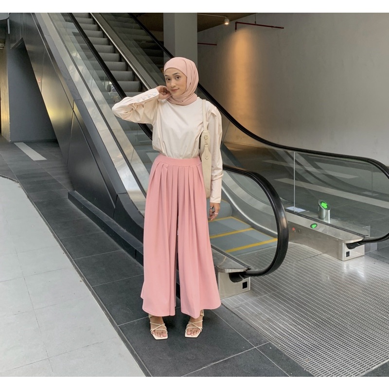 Louisa Pant Premium (Cullote Kulot) Fit to S-XL-2