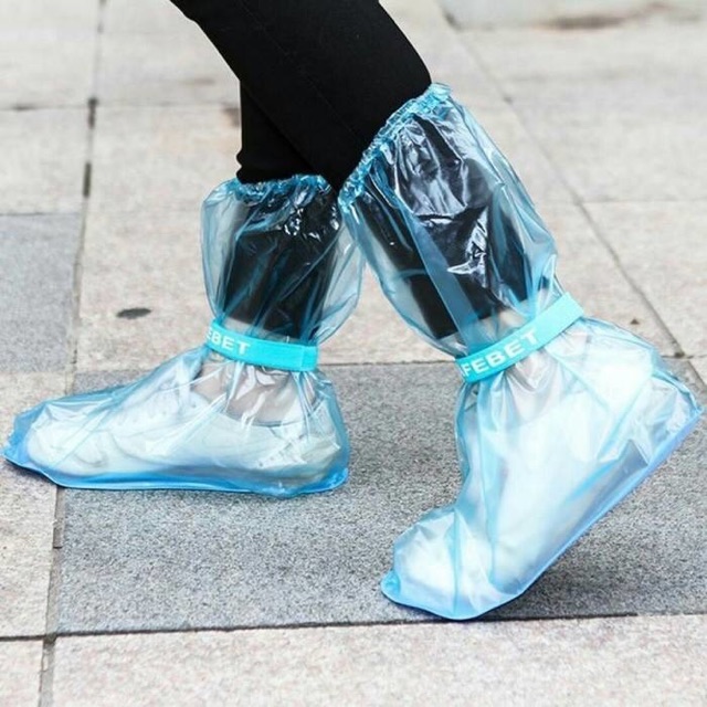 Rain shoes cover protector jas hujan pelindung sepatu