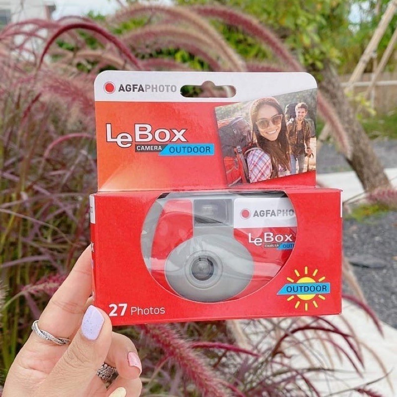 Agfa Lebox 400 ISO Single Use Camera Outdoor 27 Exposure