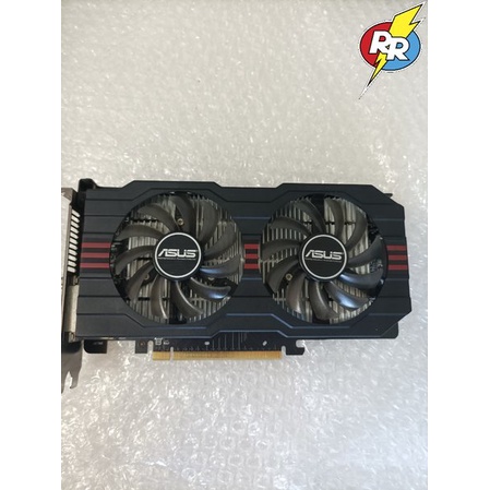 VGA ASUS Amd Radeon HD 7700 Series 2 GB 128 Bit DDR5 Dual Fan Mantap Murah Banget