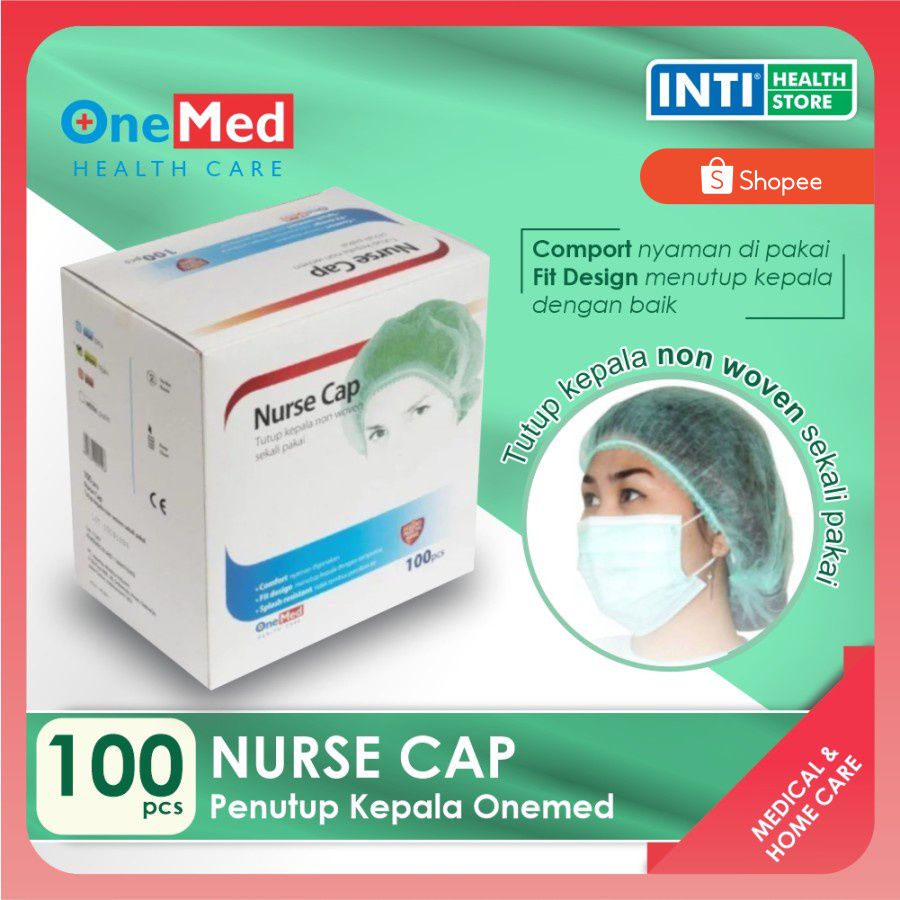 ONEMED | Nurse Cap / Penutup Kepala Onemed