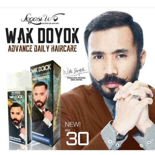 Flash Deal Terlaris Shampoo Wak Doyok Asli Malaysia Shampo Hair Care /Perawatan Tubuh -