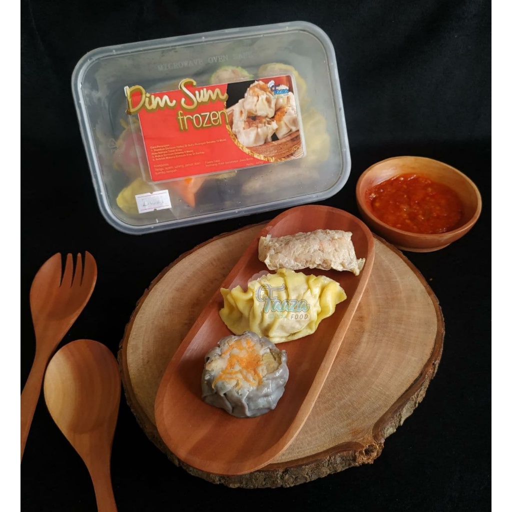 

DIMSUM MIX - FROZEN FAAZA FOOD ENAK & HALAL